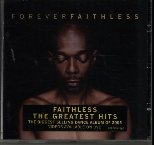 Faithless Forever Faithless UK CD album (CDLP) (323599)
